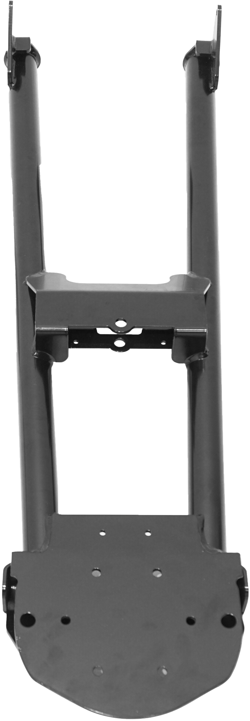 WARN Pv2 Mid Mnt Pushtube Atv