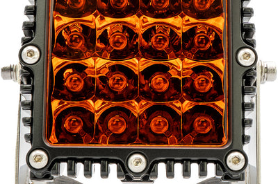 Rigid Q-series Spot Amber Pro Lens