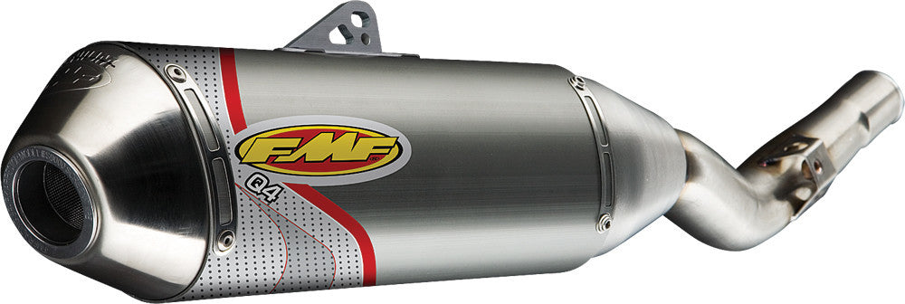 Fmf Q4 4-stroke Quiet Series Exhaust Slip-on - Atv Performance Products