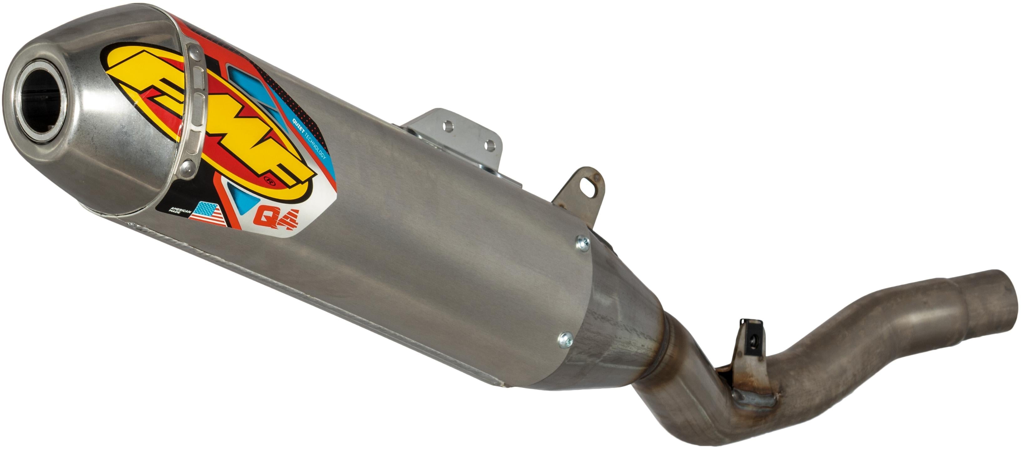 Fmf Q4 Hex Muffler Ktm - Street Collection