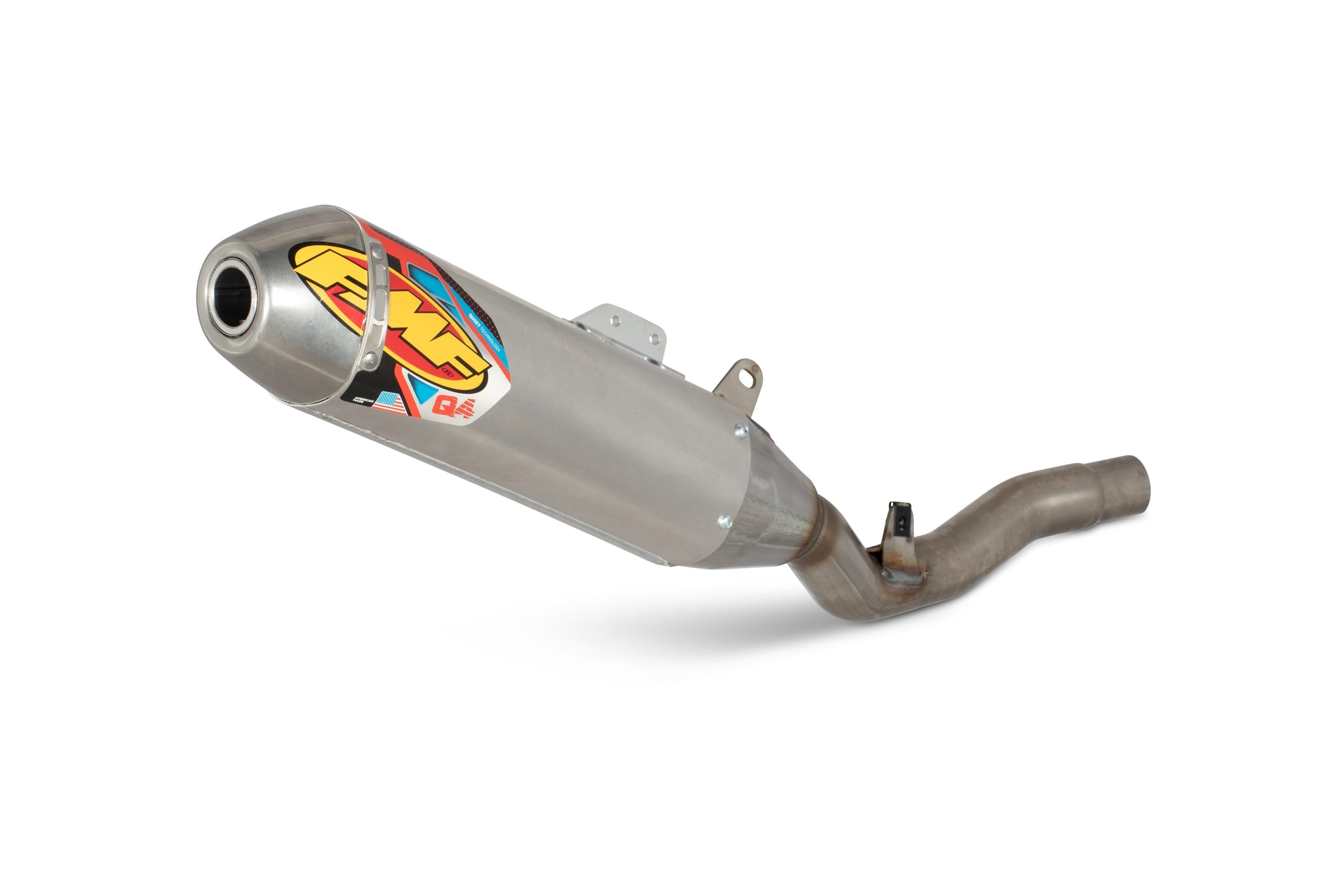 Fmf Q4 Hex S/a Muffler - Street Collection
