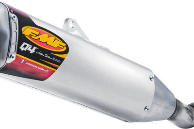 Fmf Q4 Hex S/a Slip-on Muffler Yam - Offroad Collection