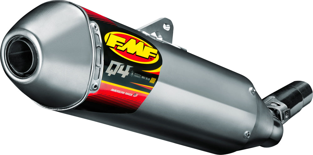 Fmf Q4 Hex S/a Slip-on - Street Collection