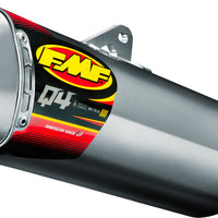 Fmf Q4 Hex S/a Slip-on - Street Collection