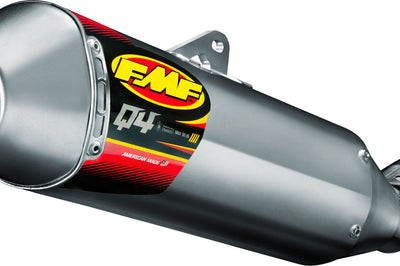 Fmf Q4 Hex S/a Slip-on - Street Collection