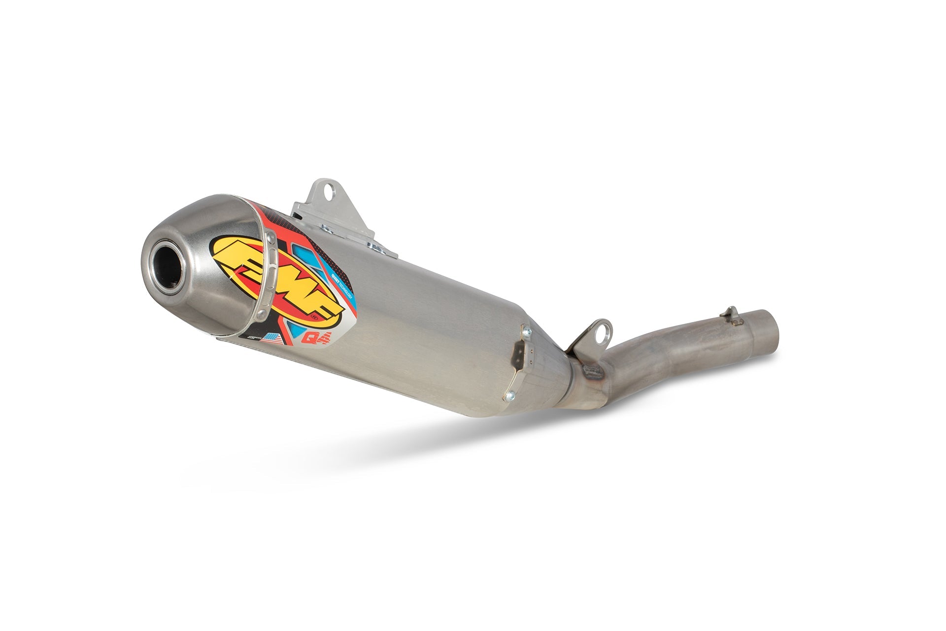 Fmf Q4 S/a Muffler Kaw - Street Collection