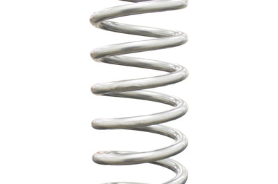 QA1 2-1/2in ID High Travel Spring - 10in Length x 350lbs/in - Silver Powder Coated - Suspension