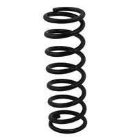 QA1 2-1/2in ID High Travel Spring - 12in Length x 110lbs/in - Black Powder Coated - Suspension