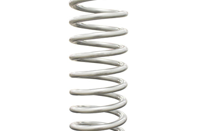 QA1 2-1/2in ID High Travel Spring - 14in Length x 150lbs/in - Silver Powder Coated - Suspension