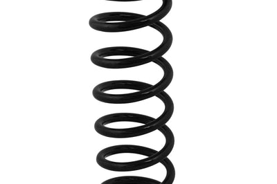 QA1 2-1/2in ID High Travel Spring - 14in Length x 250lbs/in - Black Powder Coated - Suspension