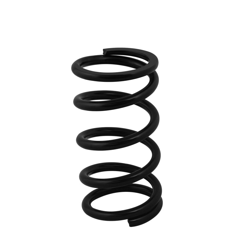 QA1 2-1/2in ID High Travel Spring - 9in Length x 400lbs/in - Black Powder Coated - Suspension