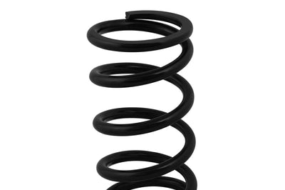 QA1 2-1/2in ID High Travel Spring - 9in Length x 400lbs/in - Black Powder Coated - Suspension