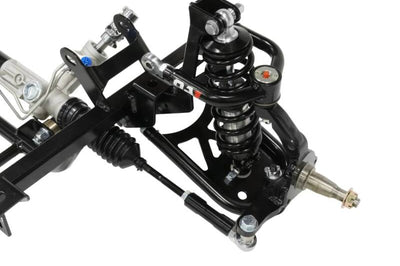 QA1 62-72 70-74 Mopar B/E Body Suspension System 0-2in Drop - Single Adjustable Front