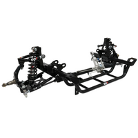 QA1 62-72 70-74 Mopar B/E Body Suspension System 0-2in Drop - Single Adjustable Front