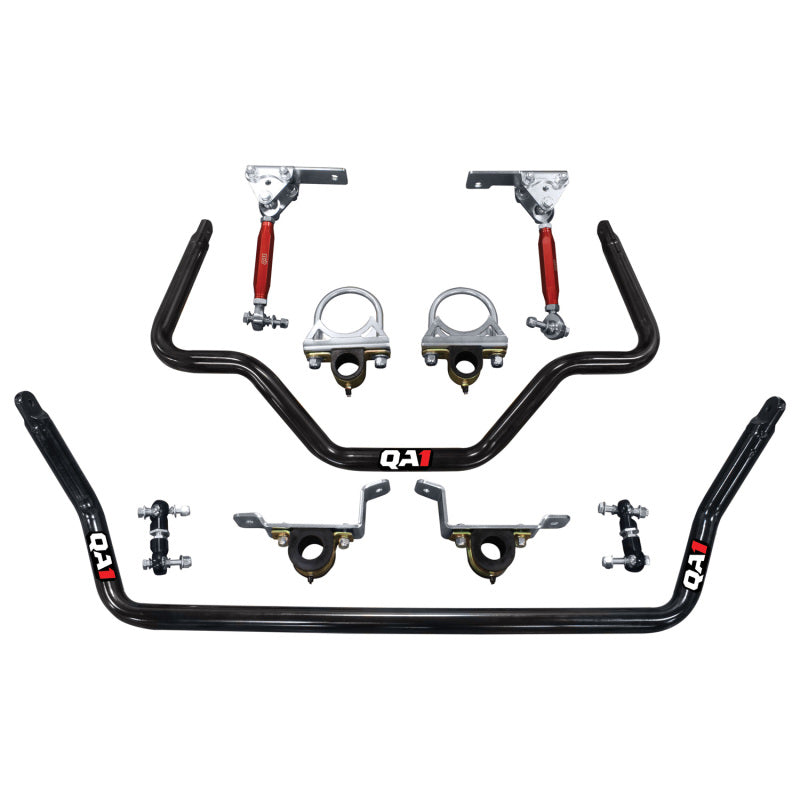 QA1 63-72 Chevrolet C10 Front & Rear Sway Bar Kit - Suspension