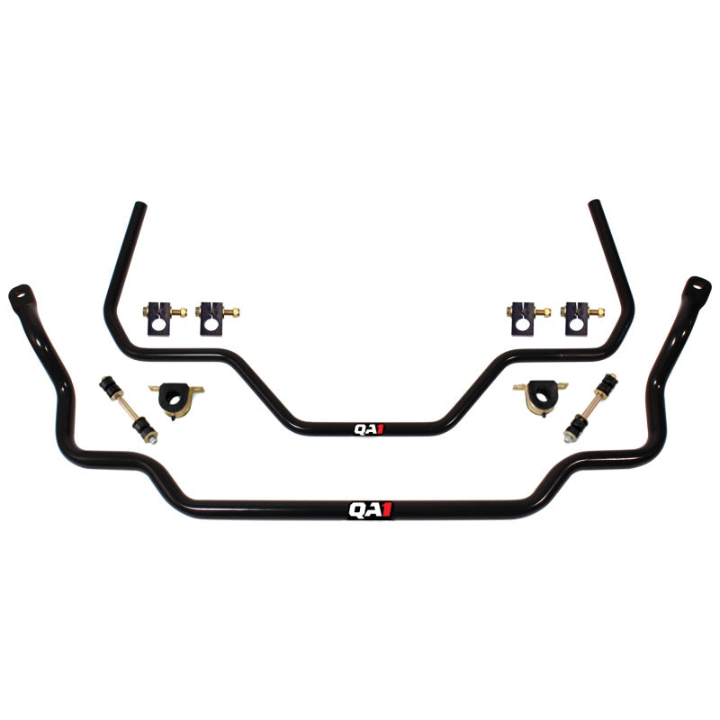QA1 64-72 GM A-Body Front & Rear Sway Bar Kit (1-1/4in 1in Rear) - Suspension