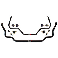 QA1 64-72 GM A-Body Front & Rear Sway Bar Kit (1-1/4in 1in Rear) - Suspension