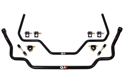 QA1 64-72 GM A-Body Front & Rear Sway Bar Kit (1-1/4in 1in Rear) - Suspension