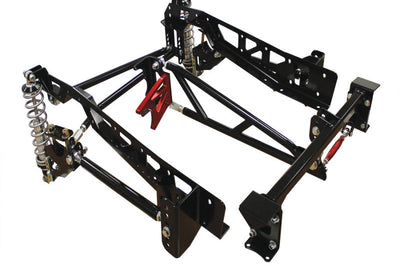 QA1 65-72 Ford F100 Rear Coil-Over Conversion System - Medium - Single Adjustable (200lbs/in) - Suspension