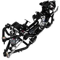 QA1 73-87 Chevrolet C10 Single Adjustable Front Coilover Crossmember System - Suspension