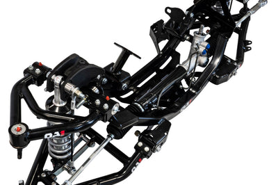 QA1 73-87 Chevrolet C10 Single Adjustable Front Coilover Crossmember System - Suspension