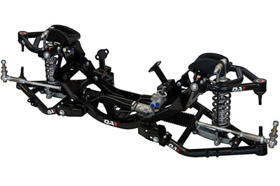 QA1 73-87 Chevrolet C10 Single Adjustable Front Coilover Crossmember System - Suspension