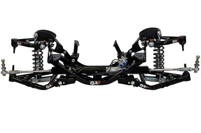 QA1 73-87 Chevrolet C10 Single Adjustable Front Coilover Crossmember System - Suspension