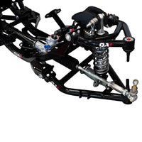 QA1 73-87 Chevrolet C10 Single Adjustable Front Coilover Crossmember System - Suspension