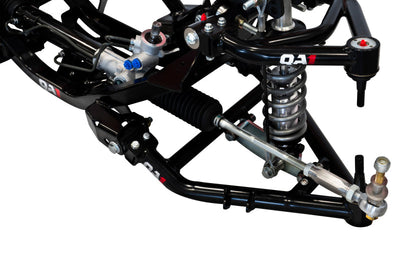 QA1 73-87 Chevrolet C10 Single Adjustable Front Coilover Crossmember System - Suspension