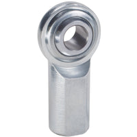 QA1 C Series 2-Pc Rod End - Female/Left Hand -.19in Bore x 3/16-24 - Carbon Steel - Suspension