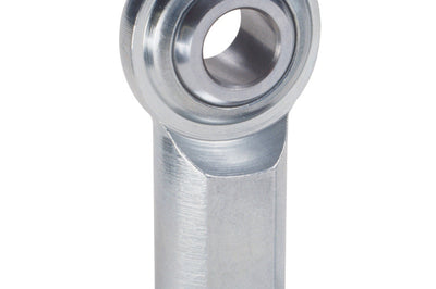 QA1 C Series 2-Pc Rod End - Female/Left Hand -.5in Bore x 1/2-20 - Carbon Steel - Suspension