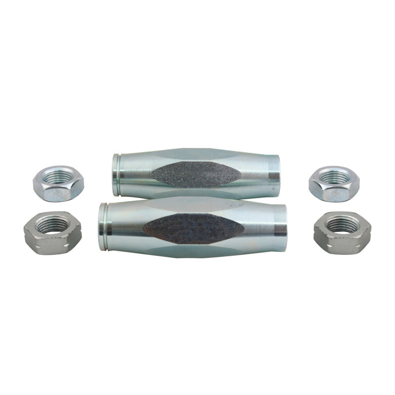 QA1 Heavy Duty Tie Rod Sleeve Kit - 5/8-18 x 3.4in - Thread 4.15in Long w/Jam Nuts - Suspension