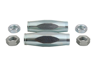 QA1 Heavy Duty Tie Rod Sleeve Kit - 5/8-18 x 3.4in - Thread 4.15in Long w/Jam Nuts - Suspension