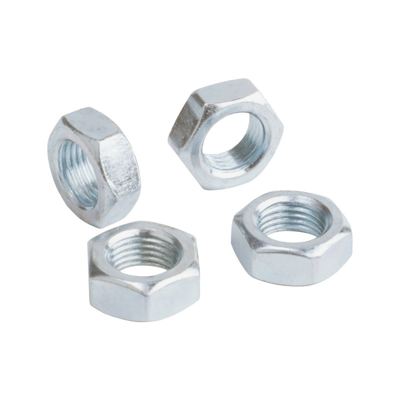 QA1 Jam Nut - 5/8-18 Left Hand - 15/16 Hex 3/8in Wide - Steel - Engine Components
