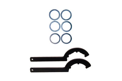QA1 Spanner Wrench & Thrust Bearing Kit - 2 Pack - Fabrication