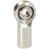 QA1 X Series Endura Rod End - Female/Left Hand -.375in Bore x 3/8-24 - Alloy Steel - Suspension