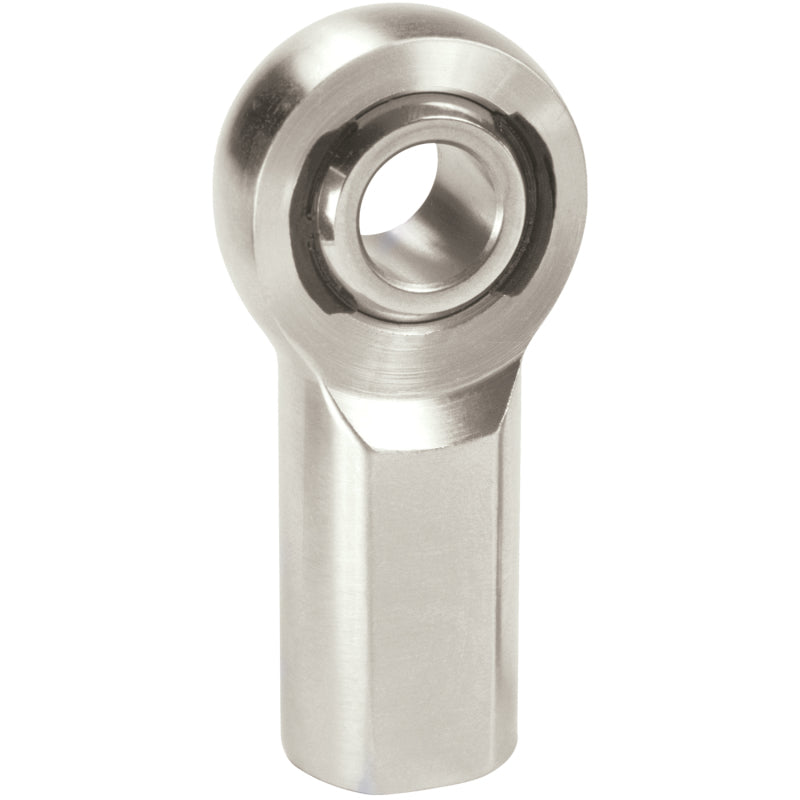 QA1 X Series Endura Rod End - Female/Left Hand -.5in Bore x 1/2-20 - Alloy Steel - Suspension