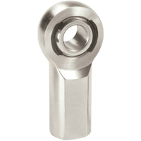QA1 X Series Endura Rod End - Female/Right Hand -.375in Bore x 3/8-24 - Alloy Steel - Suspension