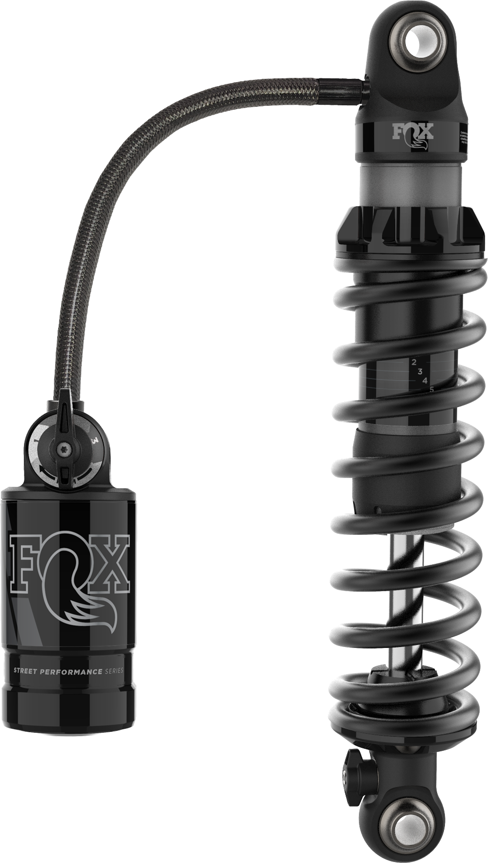 Fox Qs3-qsr 14’’ Shock Flt Rem Resi Fully Adj