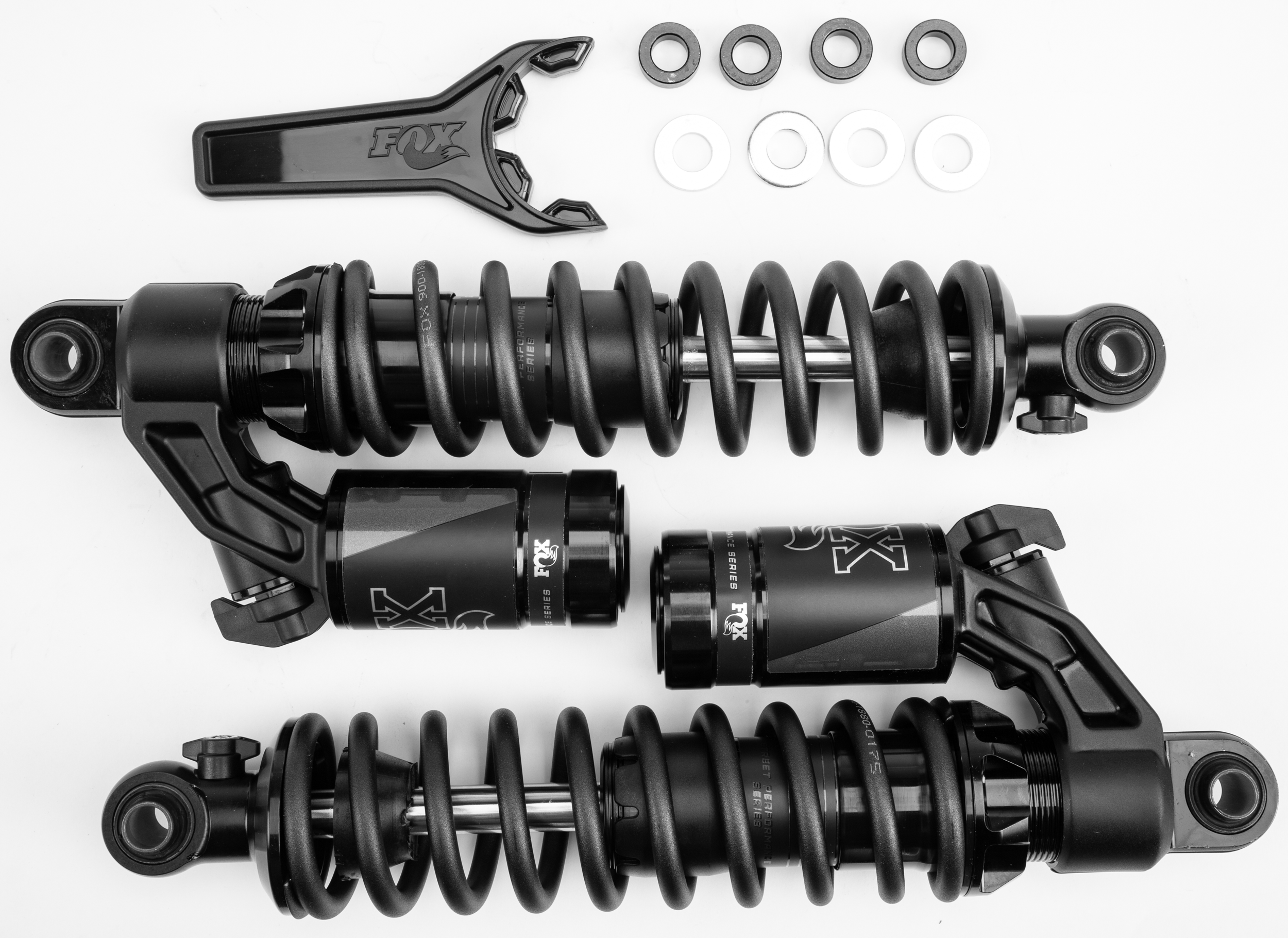 Fox Qs3-qsr Shocks Dyna 13.5’’ Std Fully Adjust - Harddrive Products