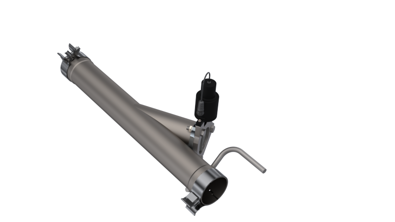 QTP 09-18 Ram 1500 3in 304SS Aggressor Cutout Mid Pipe - Exhaust Mufflers & Tips