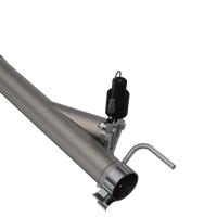 QTP 09-18 Ram 1500 3in 304SS Aggressor Cutout Mid Pipe - Exhaust Mufflers & Tips