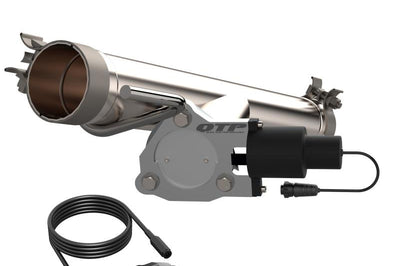 QTP 09-18 Ram 1500 3in 304SS Aggressor Cutout Mid Pipe - Exhaust Mufflers & Tips