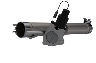 QTP 09-18 Ram 1500 3in 304SS Aggressor Cutout Mid Pipe - Exhaust Mufflers & Tips