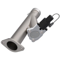 QTP 09-18 Ram 1500 3in 304SS Aggressor Cutout Mid Pipe - Exhaust Mufflers & Tips