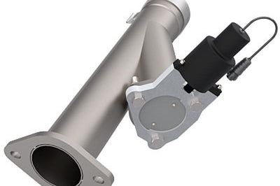 QTP 09-18 Ram 1500 3in 304SS Aggressor Cutout Mid Pipe - Exhaust Mufflers & Tips