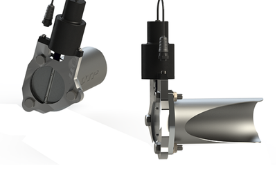 QTP 15-18 Chevrolet Camaro SS 6.2L 3.0in 304SS Aggressor Cutout Dual Mid Pipes - Exhaust Mufflers & Tips