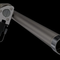 QTP 15-18 Ford F-150 CC/EC Standard Bed 2.5in 304SS Aggressor Cutout Mid Pipe - Exhaust Mufflers & Tips