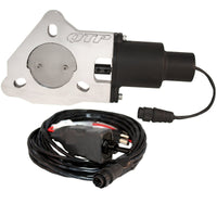 QTP 2.25in Bolt-On QTEC Electric Cutout Valve - Single - Exhaust Mufflers & Tips