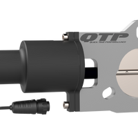 QTP 2.25in Bolt-On QTEC Electric Cutout Valve - Single - Exhaust Mufflers & Tips